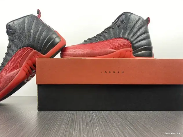 Rep Kickmax Flu Game 002 130690 Retro (2016) Jordan 12 0327